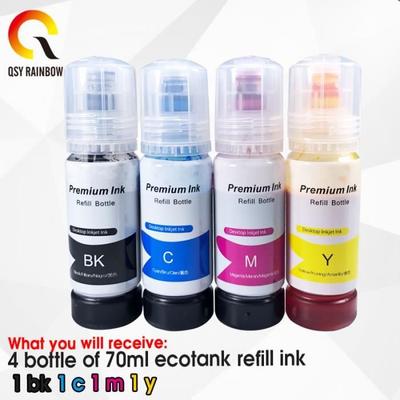 5 lahví inkoustu Ecotank pro Epson L3150 L3110 104 502 512 504 Inkoustová tiskárna EcoTank ET2700 ET2750 ET3700 [666C00C]
