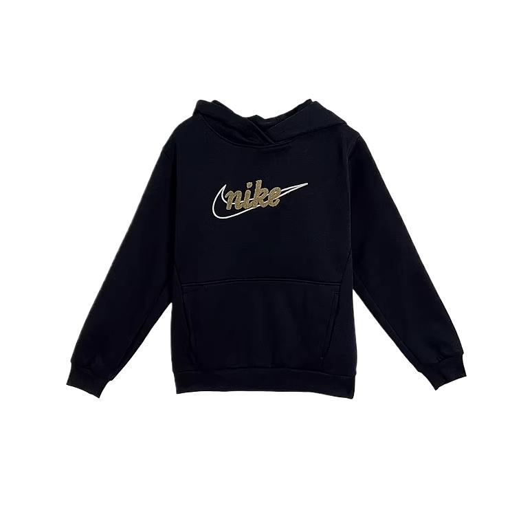 

Nike Однотонный худи с капюшоном с длинным рукавом Свитшот Детские топы IF2291010 S