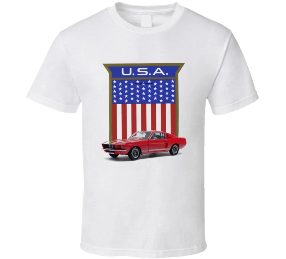 1968 Mustang Shelby American Muscle Premium Gift T Shirt S