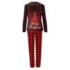Passende Familiensets mit Weihnachtsmotiven, Langarmshirts und Hosen