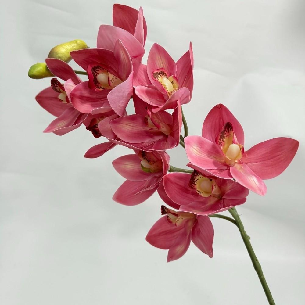 Fashion 10 Head Artificial Flowers Festival Party Supplies Handmade Magnolia Fake Flowers Craft Floral False Flowers Outdoor