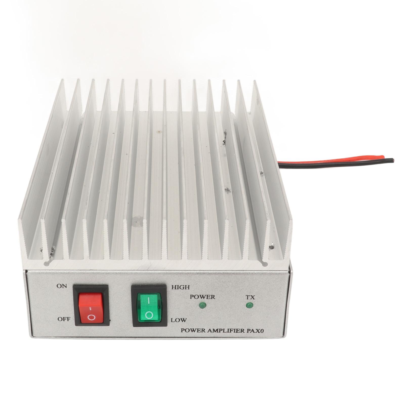 

Высокочастотный усилитель мощности 400470 МГц Высокочувствительный усилитель мощности из алюминиевого сплава 30 Вт 15 Вт