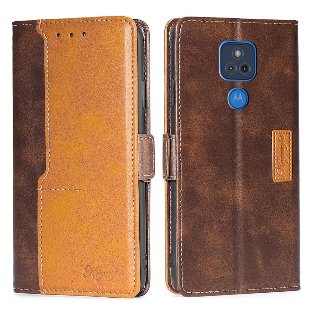 Cover Portafoglio Per Blackview A96 Con Supporto E Chiusura Magnetica - Custodia In Pelle PU E TPU Con 3 Slot Porta Carte, Colore Rosso