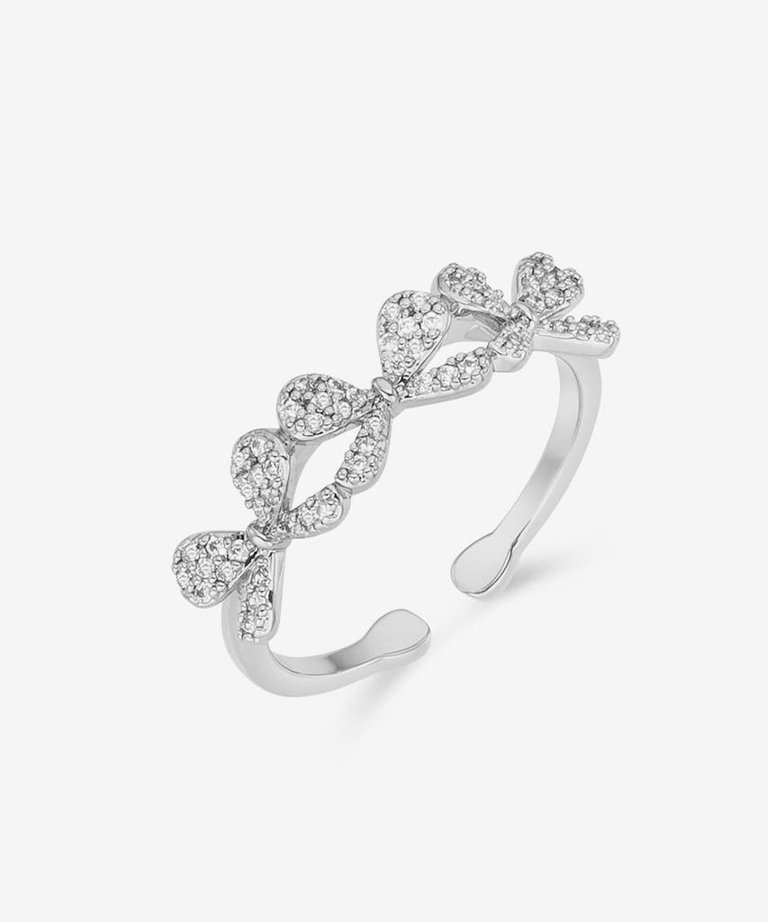 St.Scott London Ribbon Bomb Open Ring Stj-Rb1189