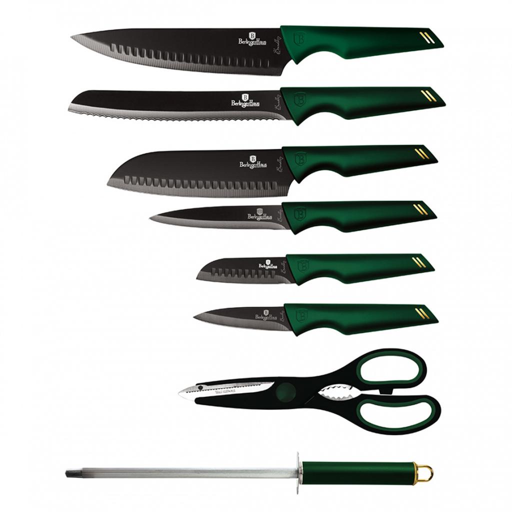 BERLINGER HAUS BH-2690 KNIFE SET IN STAND
