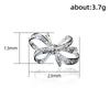 Ring Female Tide Niche Design Bow Zircon Ring Female, Beautiful Romantic Index Finger Ring Jewelry