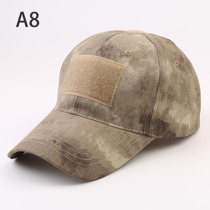 Baseball Caps Camouflage Tactical Outdoo Soldier Combat Paintball Adjustable Hat