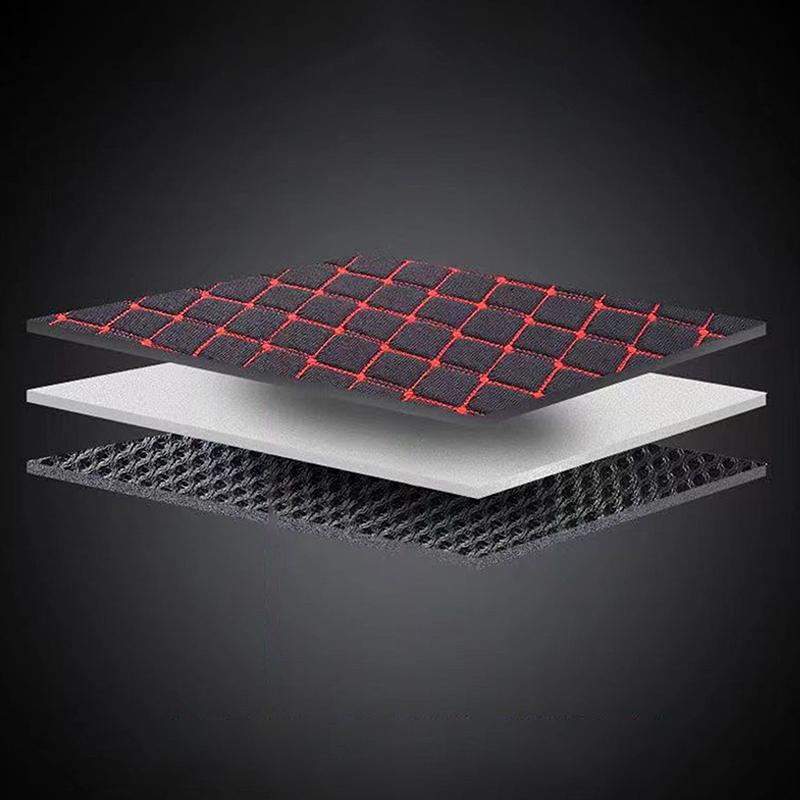 Motorcycle Seat Cover Pu Leather Seat Motor Mesh Breathable Waterproof Scooter Seats Cushion Sunproof Pad Cushion Seat Cover