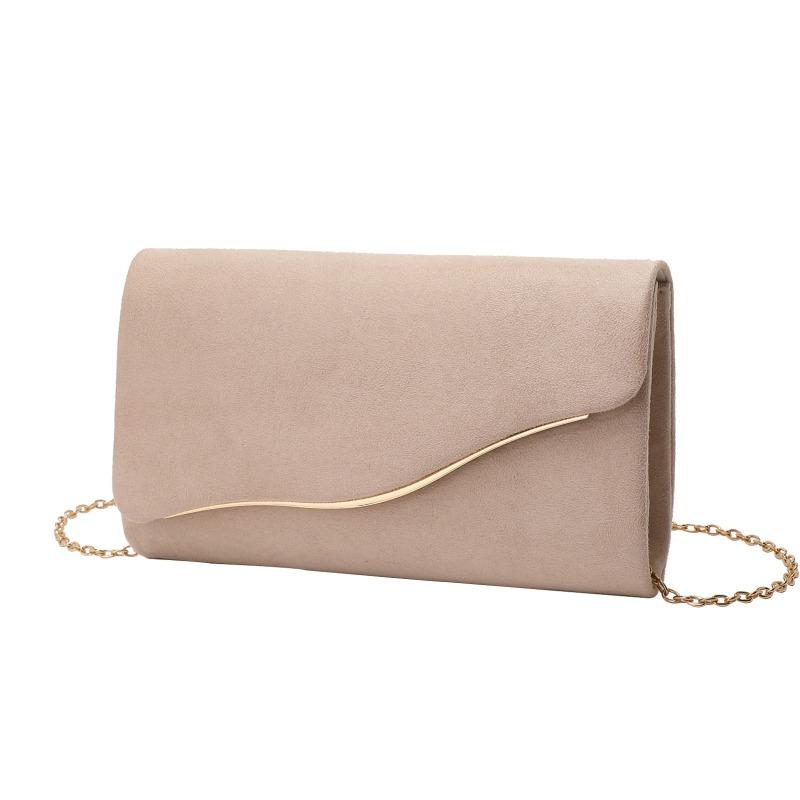 Glitter Women Evening Bags Fashion Black Color Lady Party Dress Girl Banquet Clutch Bags with Shoulder Chain Messenger Purse