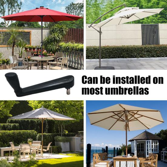 Yousheng Universal Μανιβέλα Ομπρέλας Αίθριου Εξωτερικού Κήπου Αγοράς Παραλίας Ομπρέλα Σκίασης Ήλιου Ανταλλακτικό Μανιβέλας Ομπρέλας Αίθριου Αξεσουάρ Ομπρέλας Αίθριου