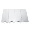 10pcs Foldable Burner Windshield for Outdoor Camping Picnic BBQ Cooking Gas Stove