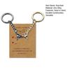 1 Pair Couple Keychain Hand In Hand Design Promise Matching Keychains Him Her Anniversary