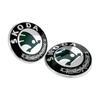 2025 Nuova Auto Emblema Posteriore Anteriore Adesivo per Bagagliaio per Skoda Kodiaq Karoq 2 A7 Tour VRS Superb Octavia Yeti Fabia 1 Rapid Access