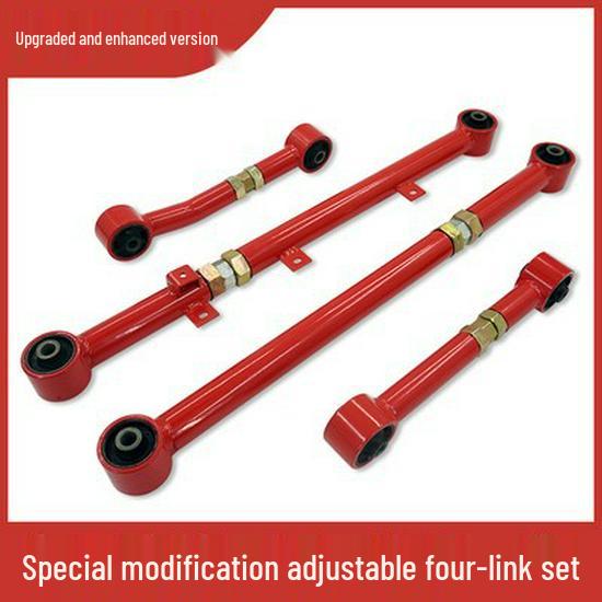 Adjustable Four-Link Thrust Rod for Tank 300 Off-Road Modification