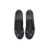 Nike Mercurial Vapor 14 Academy Laced Round Toe Low Top AG Soccer Shoes Men sneaker Black CV0967-004