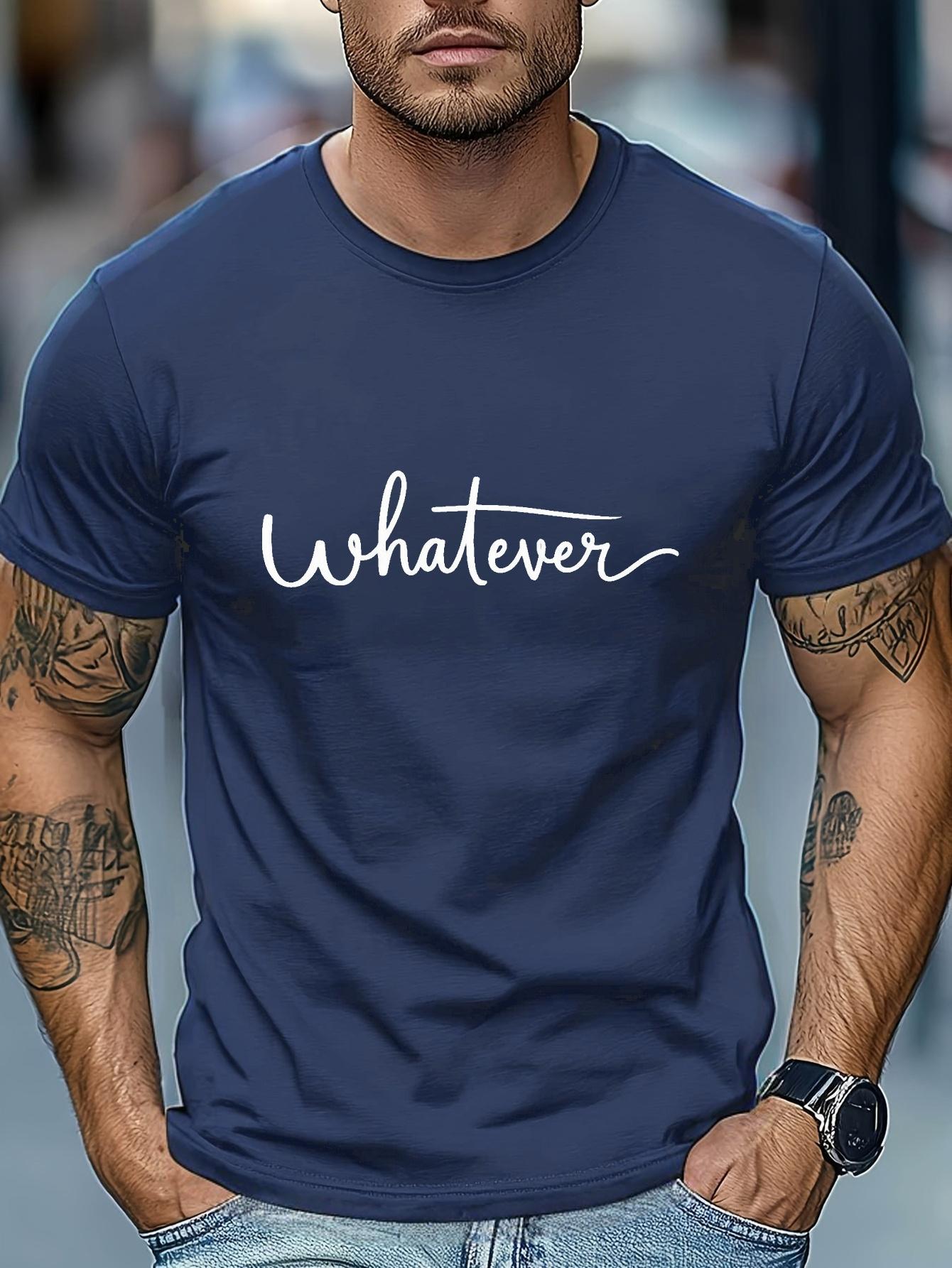 White T-shirt - Soft Breathable Cotton Blend Fabric S