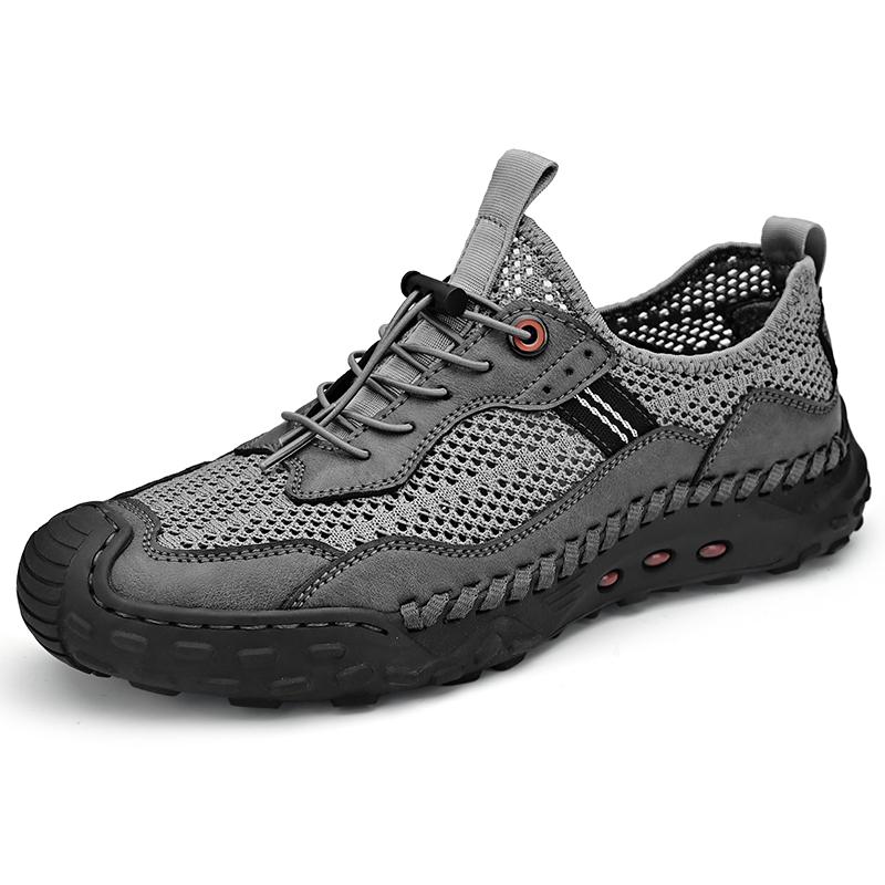Fashion Men's Sports Shoes Outdoor Skateboard Shoes Non-Slip Casual Shoes Leisure Sneakers Male Treking Footwear Hiking Trainers