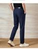 Cool Bamboo Fiber & High Elasticity No-Iron Spring/Summer Business Casual Pants