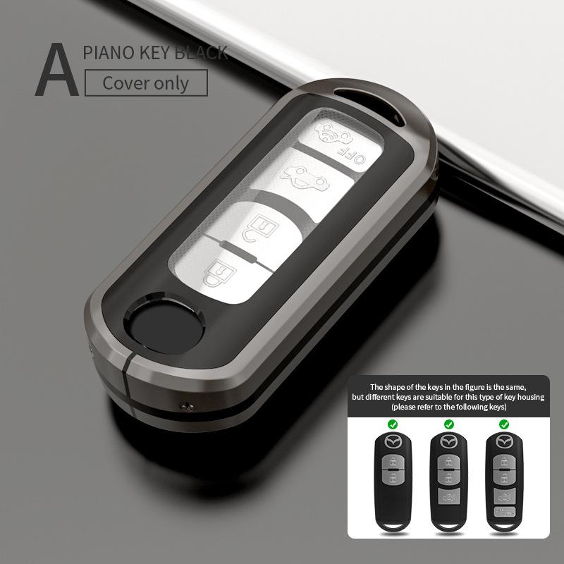 

Чехол для ключа Mazda Axela: Совместим с CX4, Atenza, CX5, Ma3 - Премиальный корпус ключа автомобиля