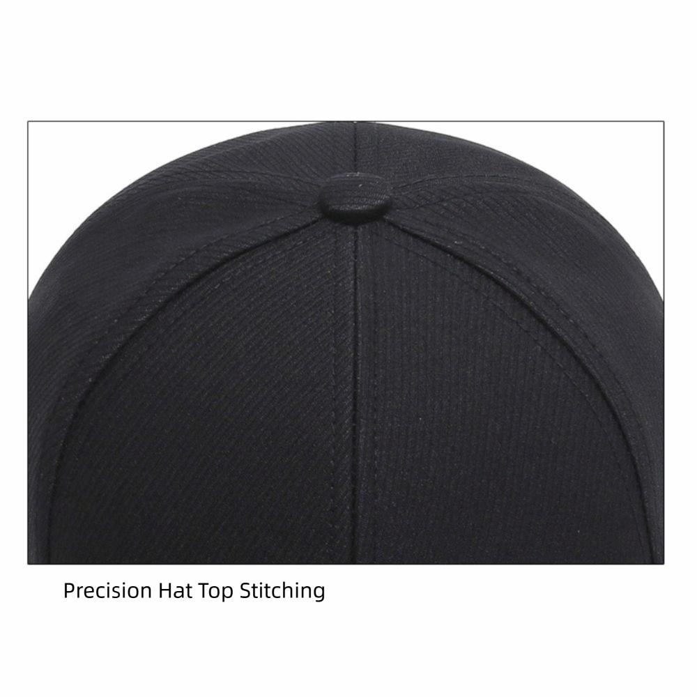 Vintage Cotton Baseball Cap Adjustable Casual Baseball Hats Classic Breathable Dad Hat For Man