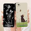 For Xiaomi Redmi 5A Case Cute Cartoon Cat Soft Silicone Back Cover For Redmi 5A MCG3B MCI3B Phone Cases Bumper