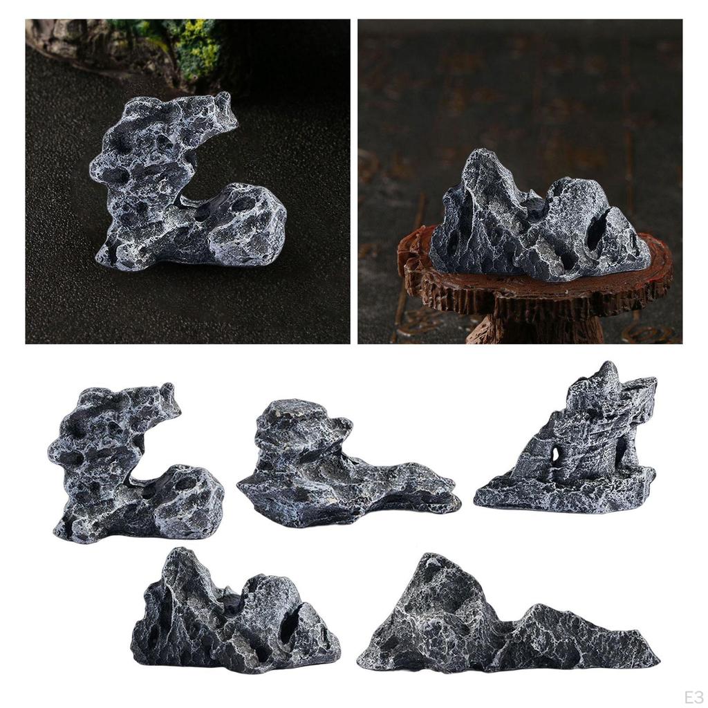 Artificial Landscaping Rock Miniatures Creative Cosmetic Photo Ornaments Photography Props Stone for