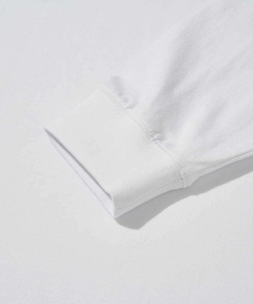Welteoigseupelimeonteu Sensu Long Sleeve T-Shirt_White