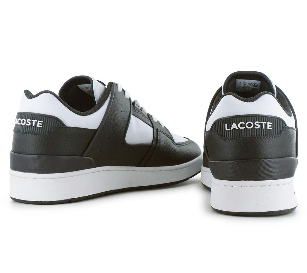 Lacoste Court Cage 224 - Men's Sneakers Shoes Leather White-Green 748SMA00162D2 ORIGINAL