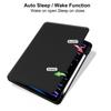 IPad 11 Case 2026 Air 8 Pencil Holder 360 Rotating Stand Full Body Protective Cover