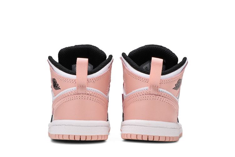 Jordan 1 Mid Arctic Orange Black Toe (TD)