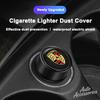 Couvercle de Prise Allume-Cigare de Voiture Couvercles d'Allume-Cigare Automatique Bouchon Anti-Poussière Pour Cayenne Panamera Macan Boxster 911 Carrera-GT 928