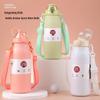 OLOEY 1000ml Insulated Stainless Steel Kids Water Bottle