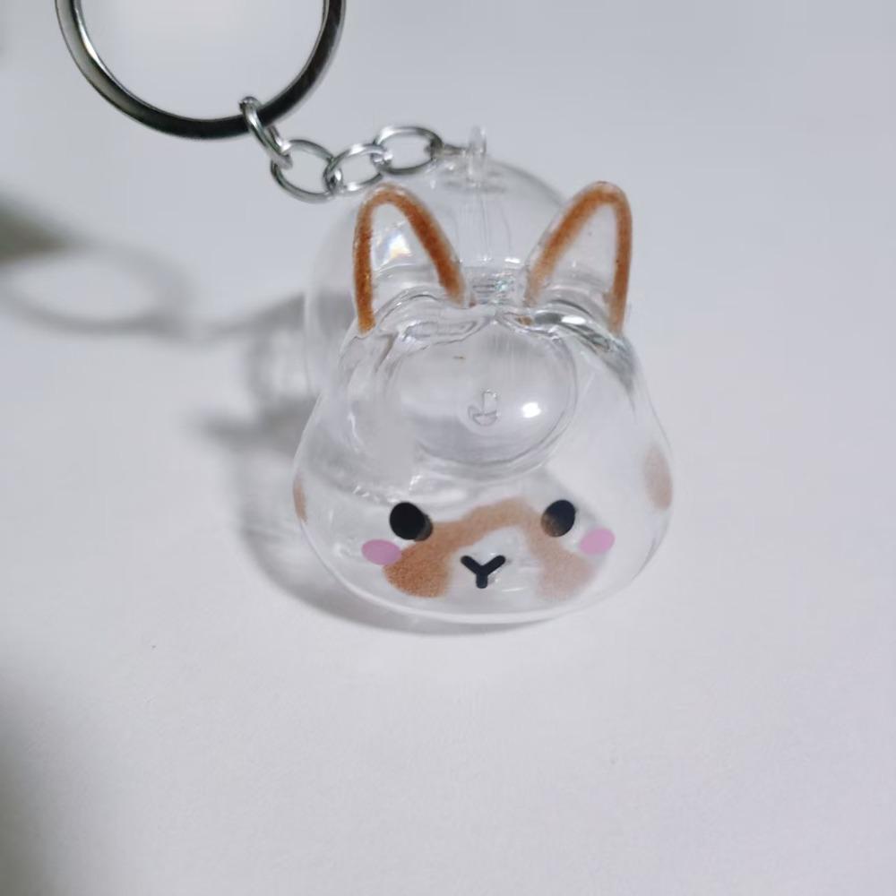 Hair Container Rabbit Hair Collector Transparent Rabbit Hair Storage Box  Jewelry Gifts