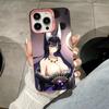 Azur Lane Musashi Pink Translucent Mobile Phone Case for iPhone 17 16 15 14 13 12 11 X XR XS Air Pro Max Plus Colorful Cover