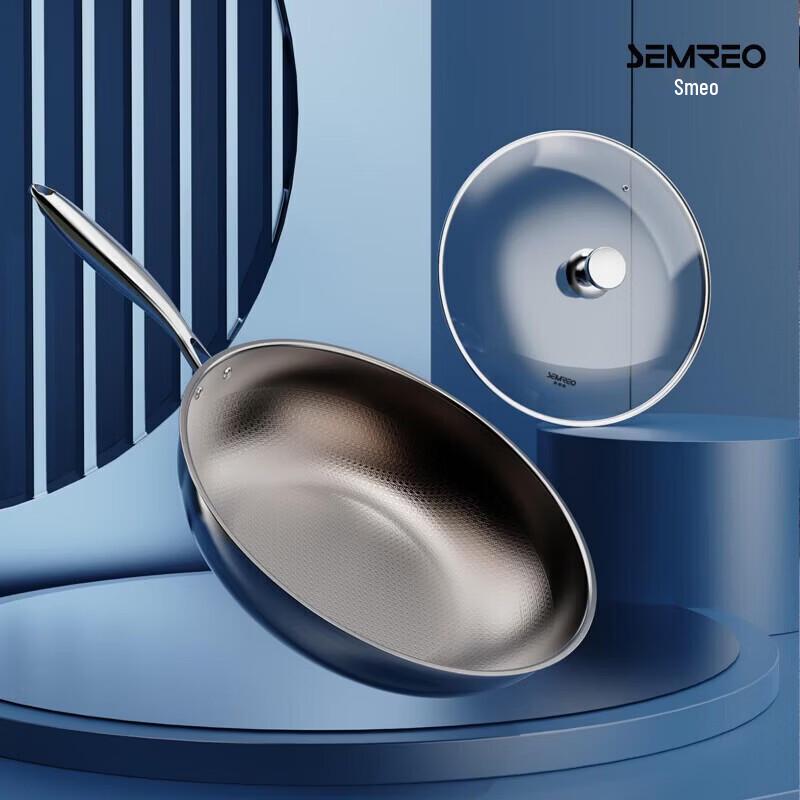 Smyou McLaren 32cm Titanium Non-stick Wok