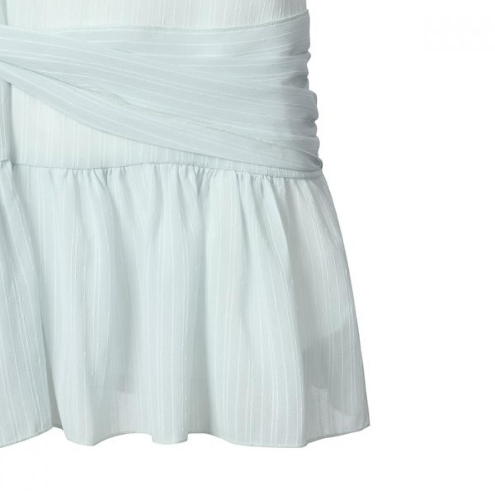 GGPX New York Halter Neck Chiffon Knot Mini Two Way Dress  Gq4op006f 