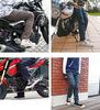 Rough & Road Motorcycle Shoes, Rough Riding Sneakers, R-All Black, Size 23.0cm, RR5837R-ABK230