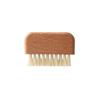 Finger Polishing Dust Clean Nail Cleaning Brush Pig Bristle Nail Dust Brush  Nail Stylist