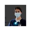 (Blue) Led Wearable Lights For Nurses With Hands-free Magnetic Clip, For Hiking Dog Walking Running Doctors