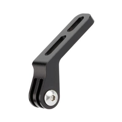 Porta Luce per Biciclette Manubri Integrati per Biciclette Staffa Faro Anteriore 2 Fori Preimpostati Staffa Faro Posteriore per Sella Bicicletta