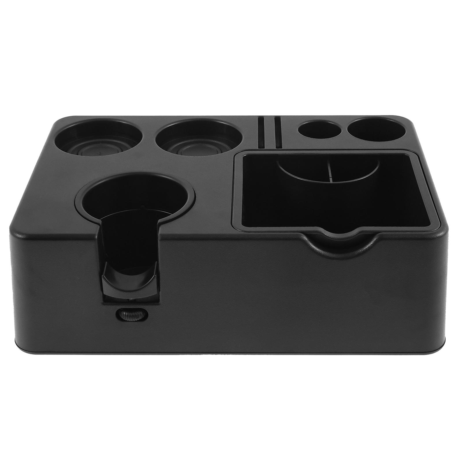 

Станция для трамбовки эспрессо подходит для 51/54/58 мм, съемная основа для прессования кофейного порошка, нескользящий ящик для отходов эспрессо, аксессуары для кухни