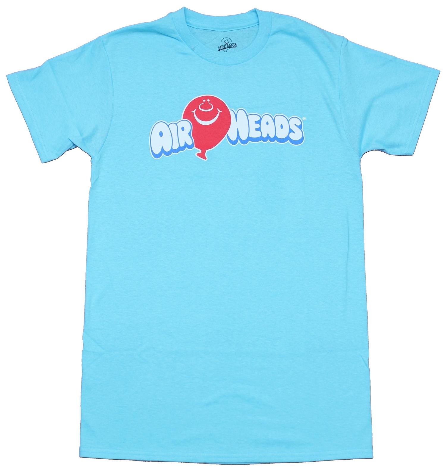 Airheads Candy Adult New T-Shirt - Airheads Classic Balloon Logo L