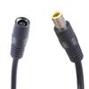 Durability 14AWG DC7.9x0.9mm Power Extension Cable 16.4ft Power Cord For Solar Generators Panel Outdoor Charging