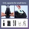 Detachable Bike Frame Bag Removable Strap Handlebars Bag Rainproofed Bicycles Bag Commuters Bike Accessories