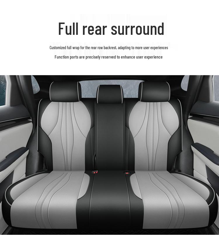 One-Piece BYD Song PLUS Car Seat Cushion - Semi-Wrapped, Four Seasons Universal Model