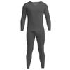 Unisex Extra Thick Fleece Lined Warm Underwear Set – Seamless, Slimming Base Layer for Cold Protection