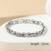 Orecchini Moda Magnete Bracciale Donna Oro Diamante Bracciale Magnetico Nicchia Tendenza Gioielli