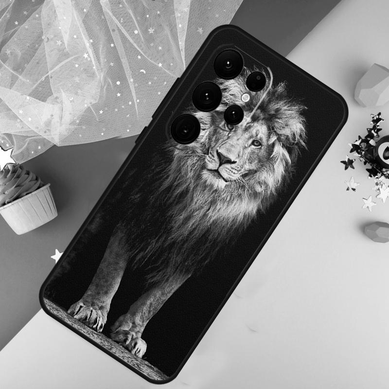 

Leopard Tiger Lion Animal Phone Case For Samsung Galaxy S26 S25 S24 S21 S20 S22 S23 Ultra S10 Plus S25 FE Cover Coque Galaxy S26Ultra