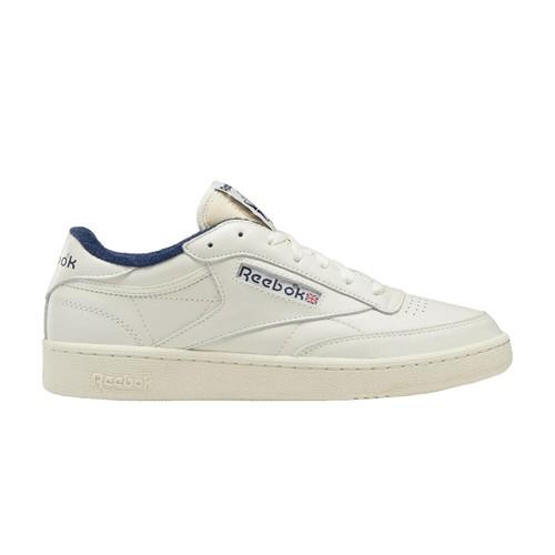 

Чоловічі кросівки Reebok Club C 85 Vintage Chalk Vector Navy 100007796 Новий розмір EU 42.5 Темно-синій
