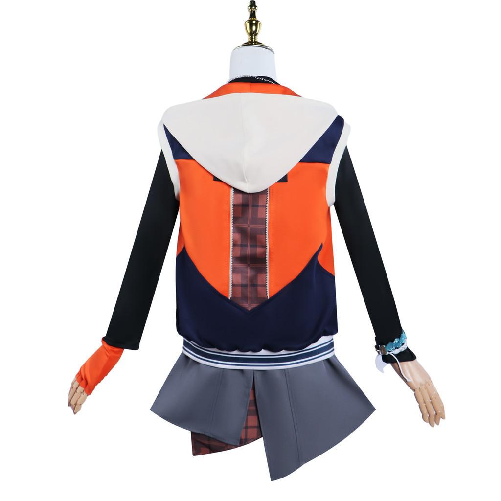 High-quality Polyester Anime Game Cosplay Costume Set